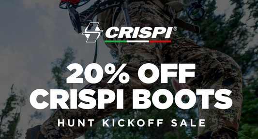 BlackOvis Crispi Boots Sale