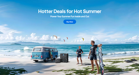 Bluetti Summer Sale