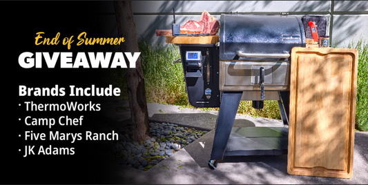 ThermoWorks End of Summer Giveaway