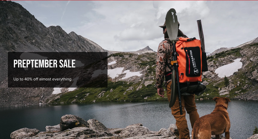 Uncharted Supply Co Preptember Sale