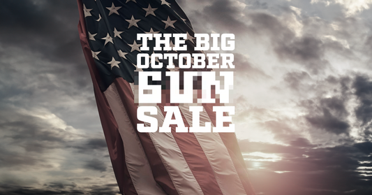 Sportman's Warehouse Big October Pew Pew Sale