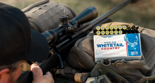 New Nosler Whitetail Ammo 15% off at Natchez