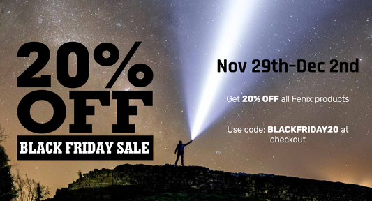 Fenix Lighting Black Friday Sale