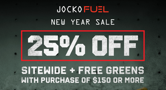 Jocko Fuel New Year Sale