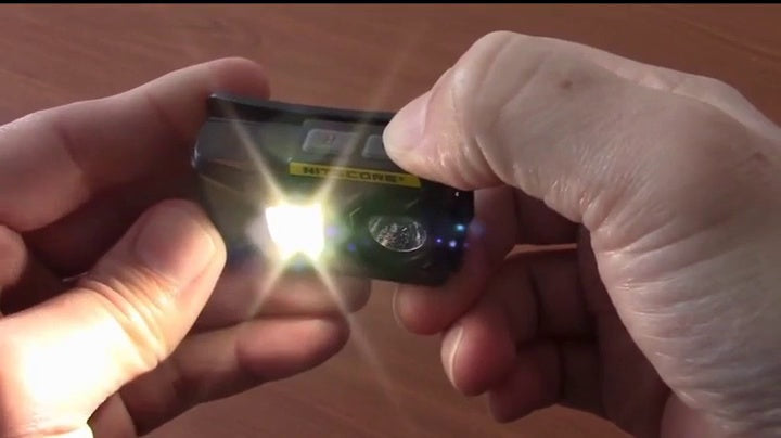 Nitecore NU25 360 LM Rechargeable Headlamp