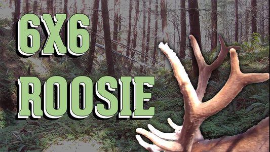 6X6 Roosie?! 2023 Archery Elk Ep 2