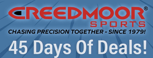 Creedmor Sports 45 Days of Sales
