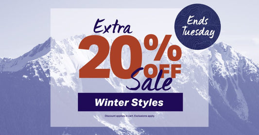 Backcountry - Extra 20% off select winter styles