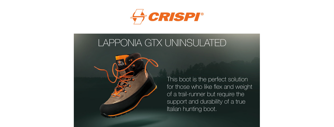 Camofire - Crispi boots on sale!