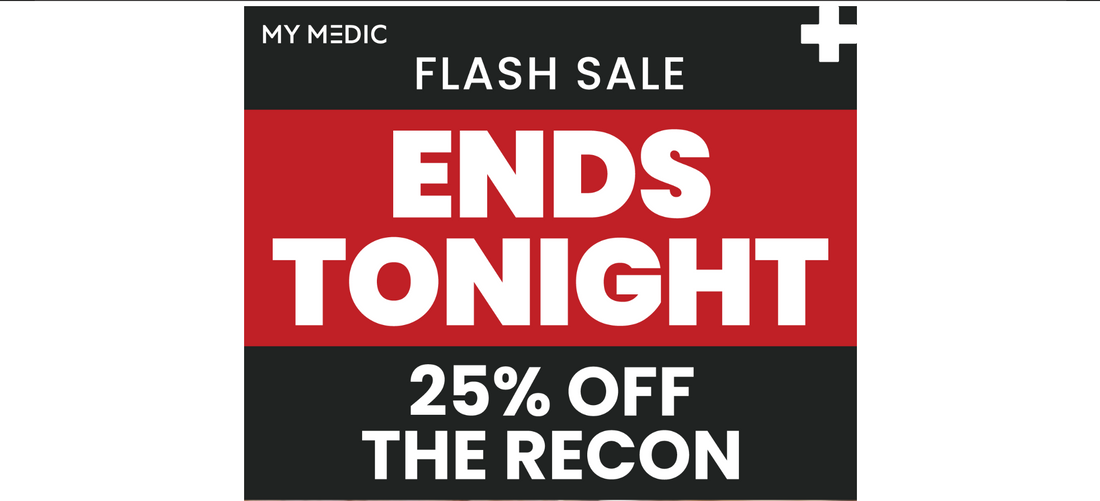 MyMedic - Flash Sale Ends Tonight 1/29