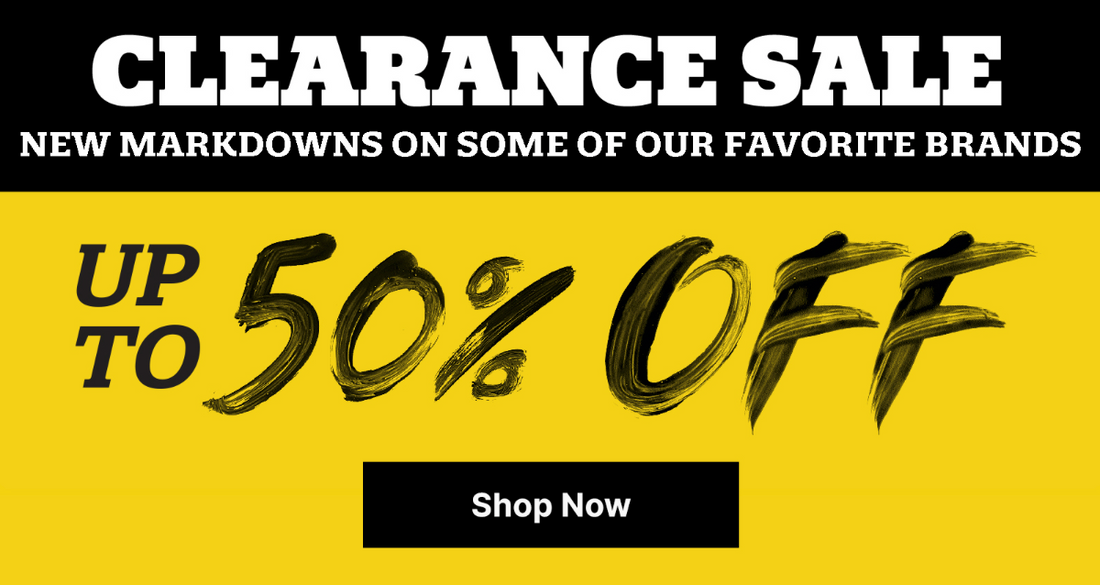Sportman's Warehouse - Clearance Sale up to 50% off