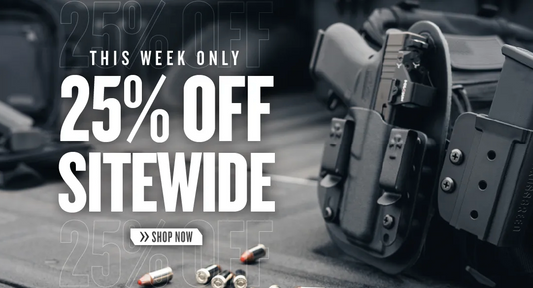 Crossbreed Holsters Site-Wide Sale