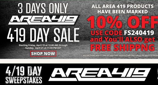 AREA419 Reloading Products On Sale