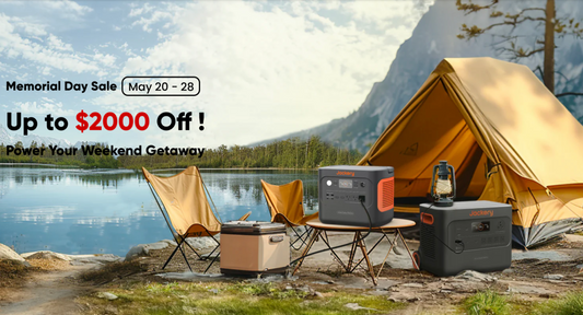 Jackery Memorial Day Sale