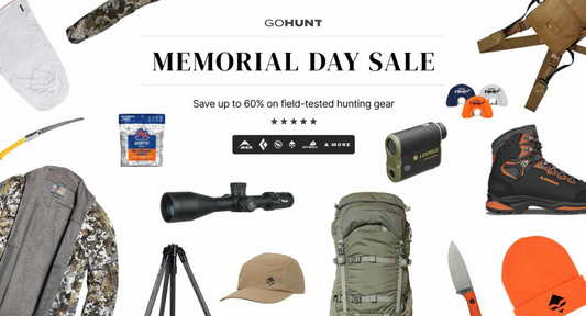 GoHunt Memorial Day Sale