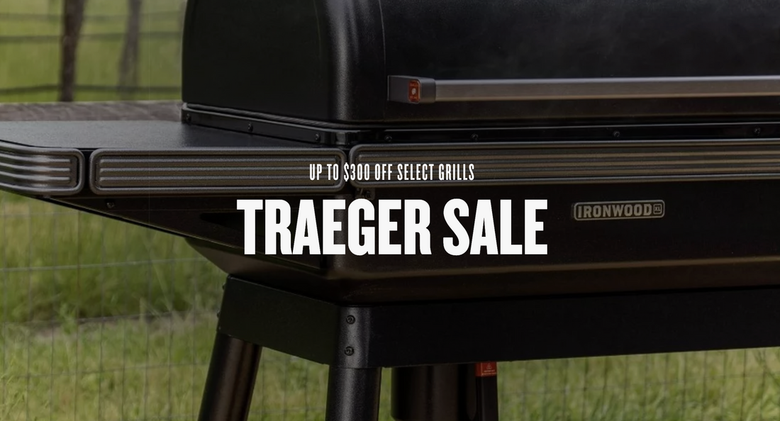 Traeger Sizzlin Summer Sale