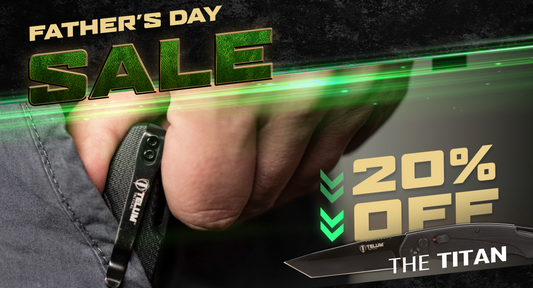 Telum Tactical Father's Day Sale