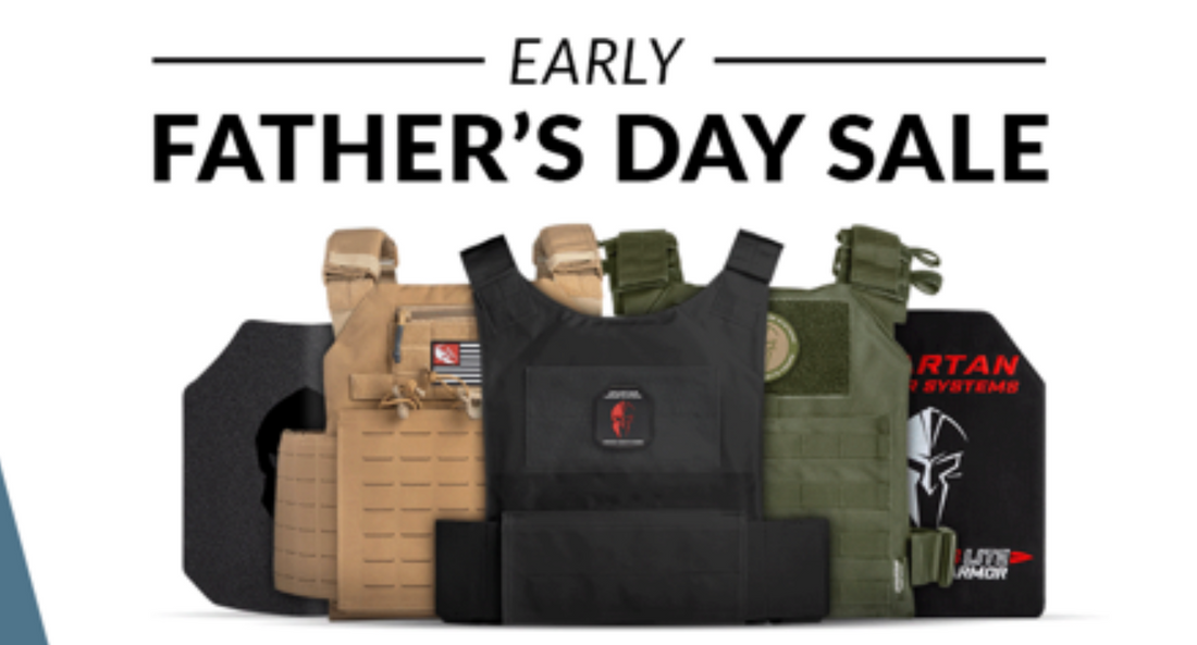 Spartan Armor Systems Fathers Day Sale