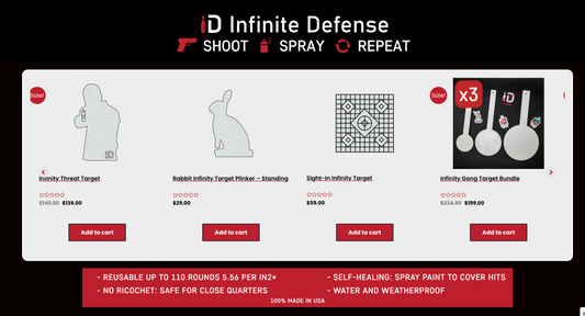 Infinite Defense Father's Day Sale