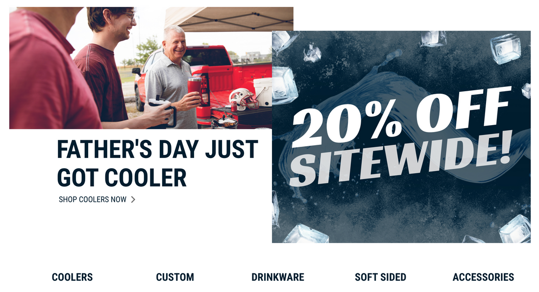 Mammoth Coolers Father's Day Sale