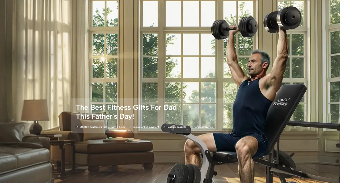 Flybird Fitness Father's Day Sale