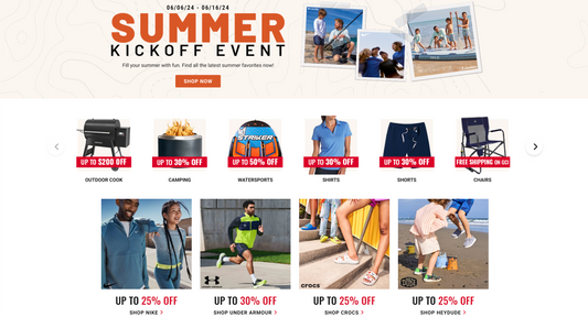 Scheels Summer Kickoff Sale