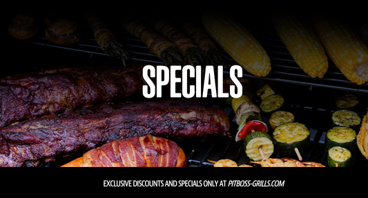 Pit Boss Grills Summer Specials