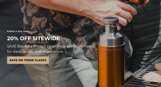 High Camp Flasks Father's Day Sale