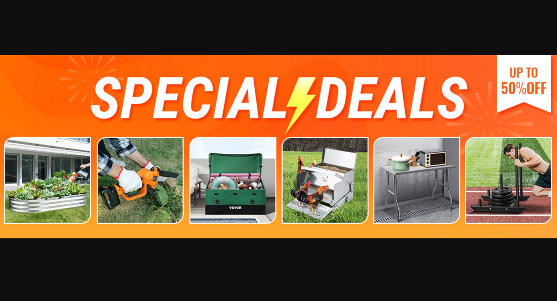 Vevor Special Summer Deals