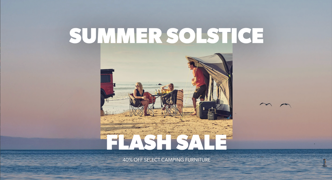 Dometic Summer Solstice Flash Sale