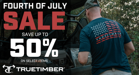 TrueTimber 4th of July Sale