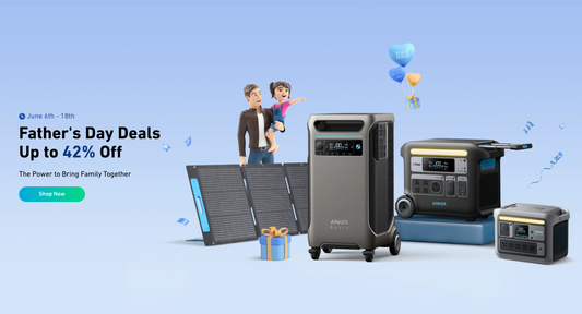 Anker Father's Day Sale