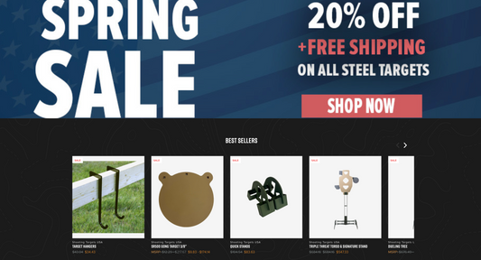 Shooting Targets USA - Save up to 35% off