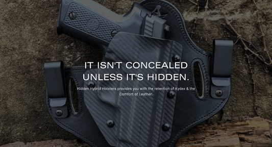 Hidden Hybrid Holsters 4th of July Sale