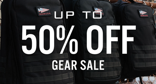 GoRuck X-Mas In July Sale