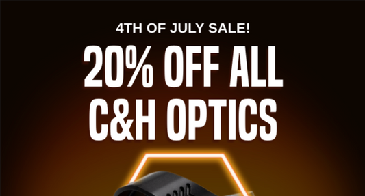 C&H Optics 4th of July Sale