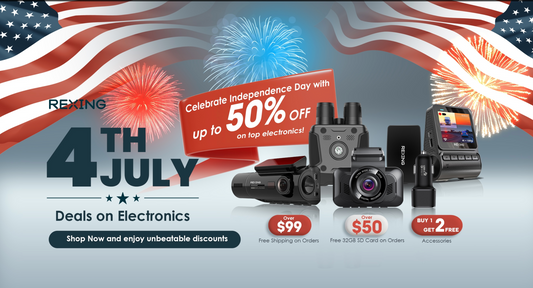 Rexing 4th of July Sale