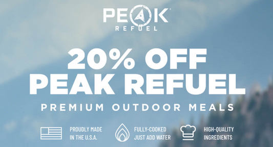 Peak Refuel Sale at BlackOvis