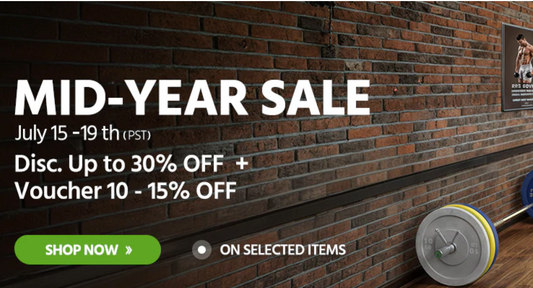 Flybird Fitness Mid-Year Sale