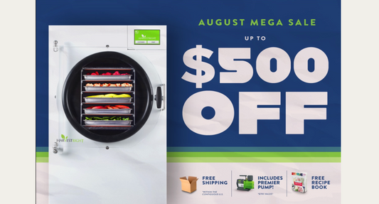 Harvest Right August Mega Sale