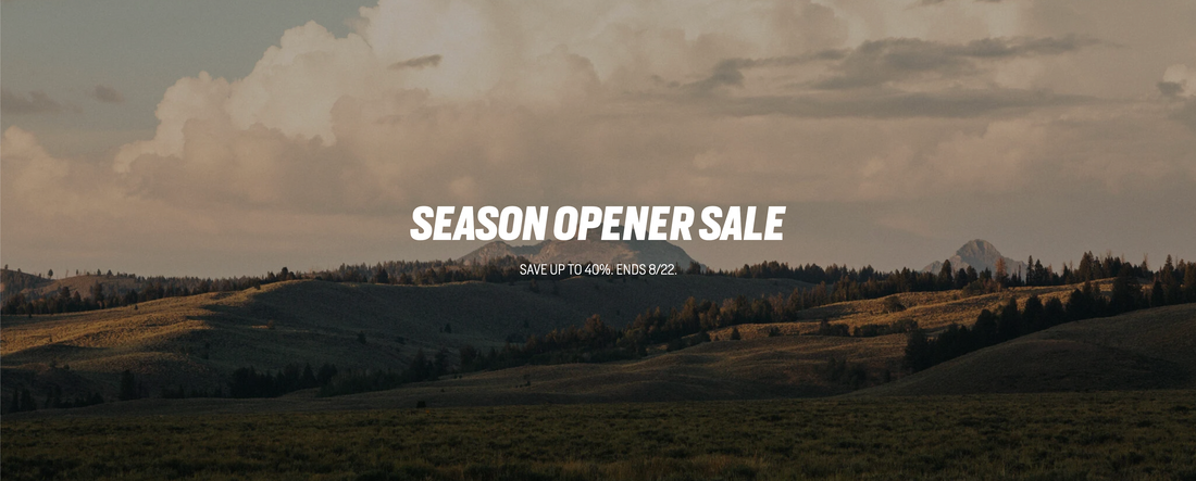 FirstLite Season Opener Sale