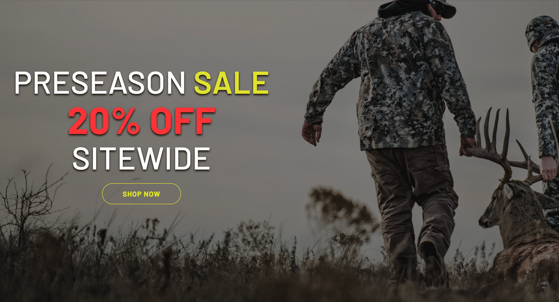 Ozonics Hunting Preseason Site-Wide Sale