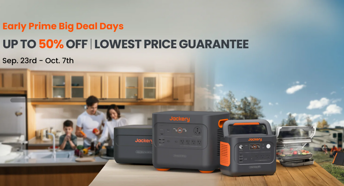 Jackery Early Prime Day Deals