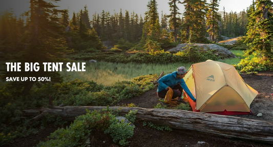 MSR Tents End of Season Sale