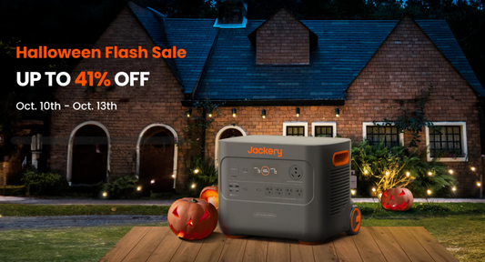 Jackery Halloween Flash Sale