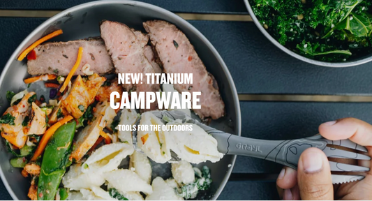 Grayl Free Titanium Camp Dining Set