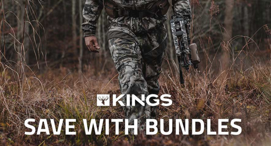 Extra Savings on King's Camo Bundles