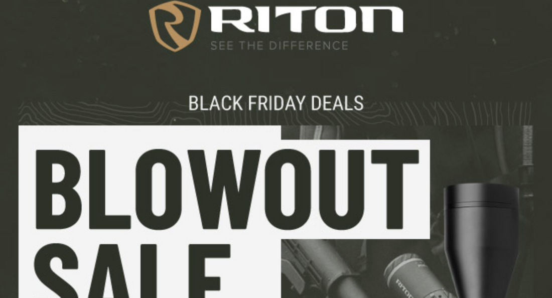 Riton Optics Closeout Huge Savings