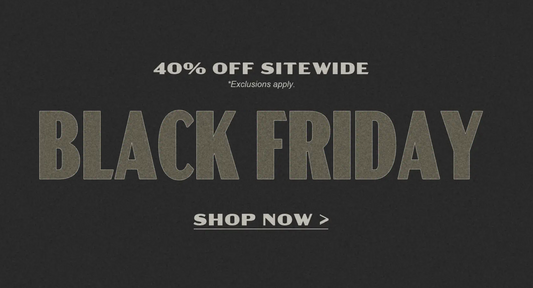 Barebones Black Friday Sale