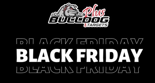 Bulldog Archery Targets Black Friday Sale